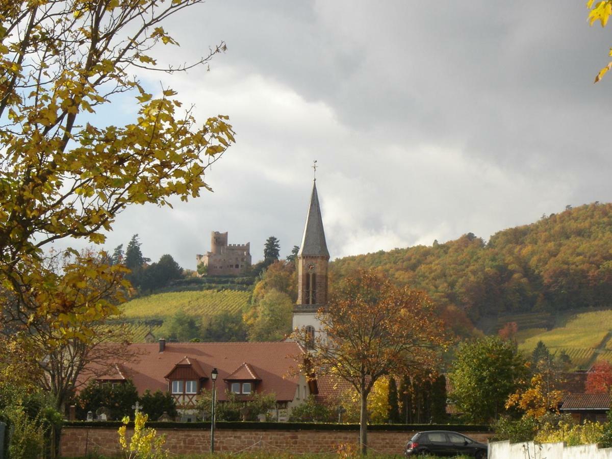 Au Coeur D'Alsace Chambres D'Hotes Kintzheim Bagian luar foto